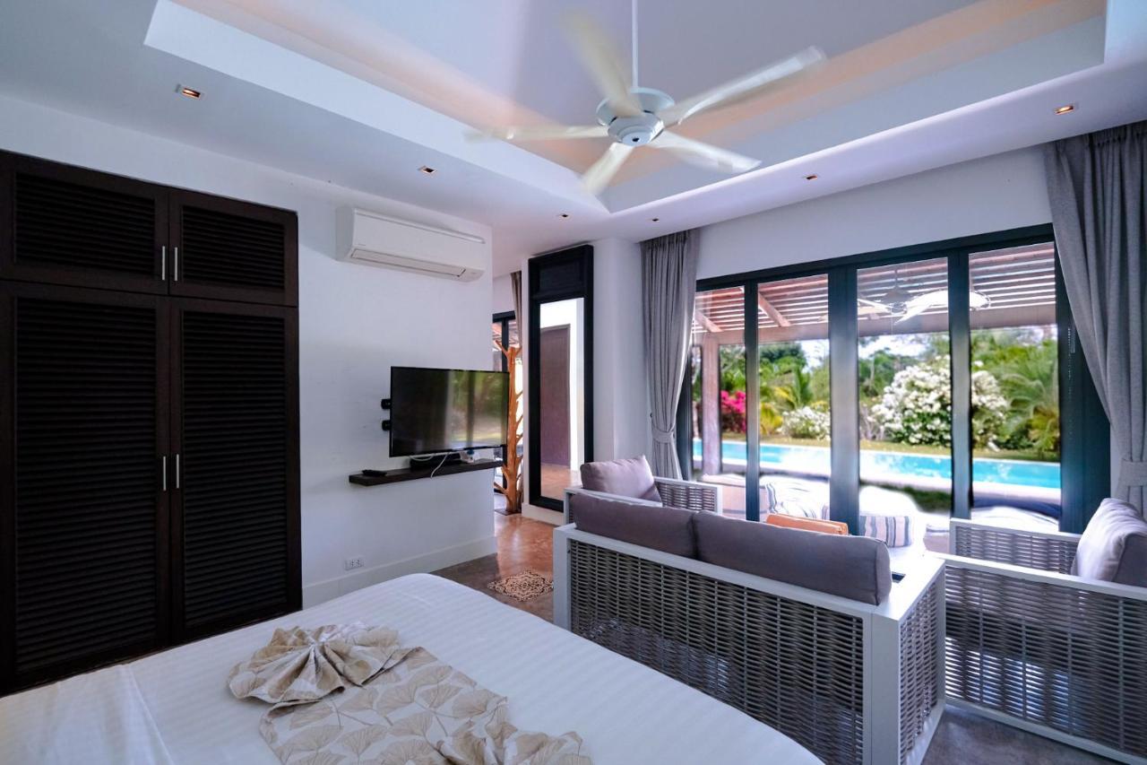 Bungalow Villa Cha Cha Jaunoj-sziget Kültér fotó