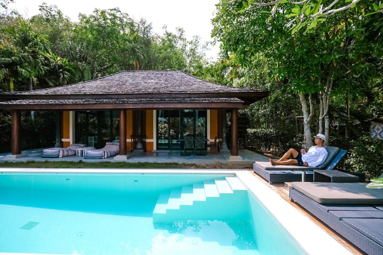 Bungalow Villa Cha Cha Jaunoj-sziget Kültér fotó