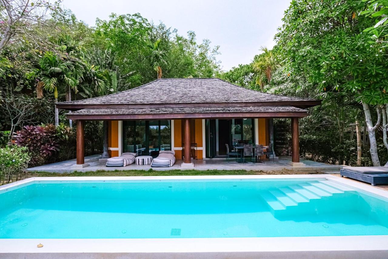 Bungalow Villa Cha Cha Jaunoj-sziget Kültér fotó