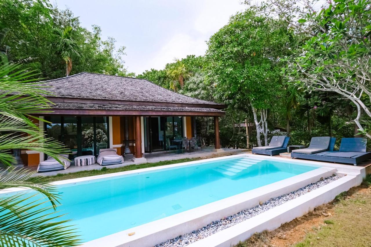 Bungalow Villa Cha Cha Jaunoj-sziget Kültér fotó