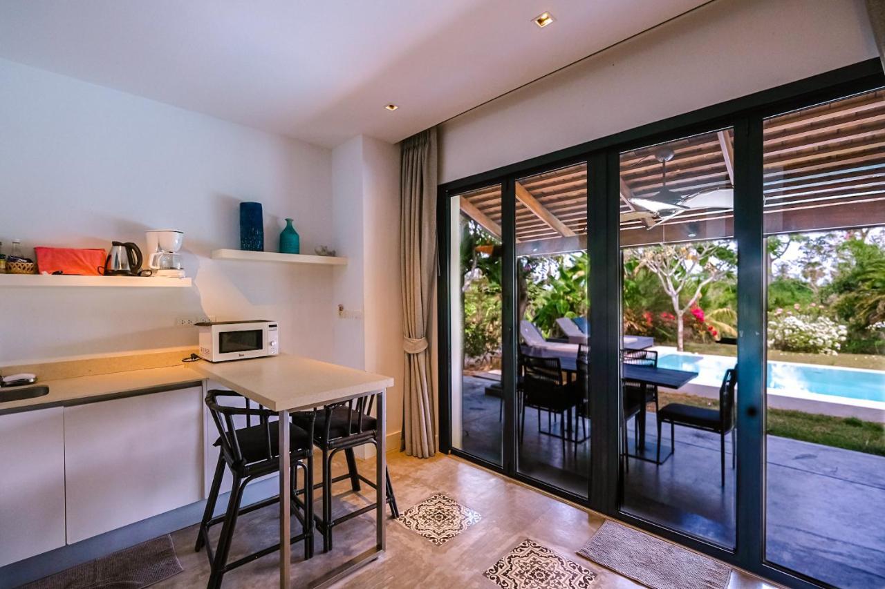 Bungalow Villa Cha Cha Jaunoj-sziget Kültér fotó
