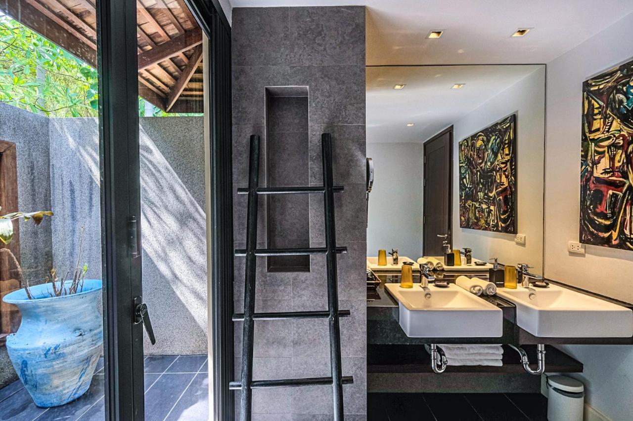 Bungalow Villa Cha Cha Jaunoj-sziget Kültér fotó