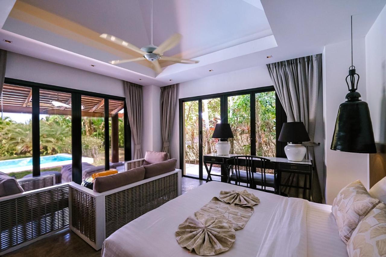 Bungalow Villa Cha Cha Jaunoj-sziget Kültér fotó