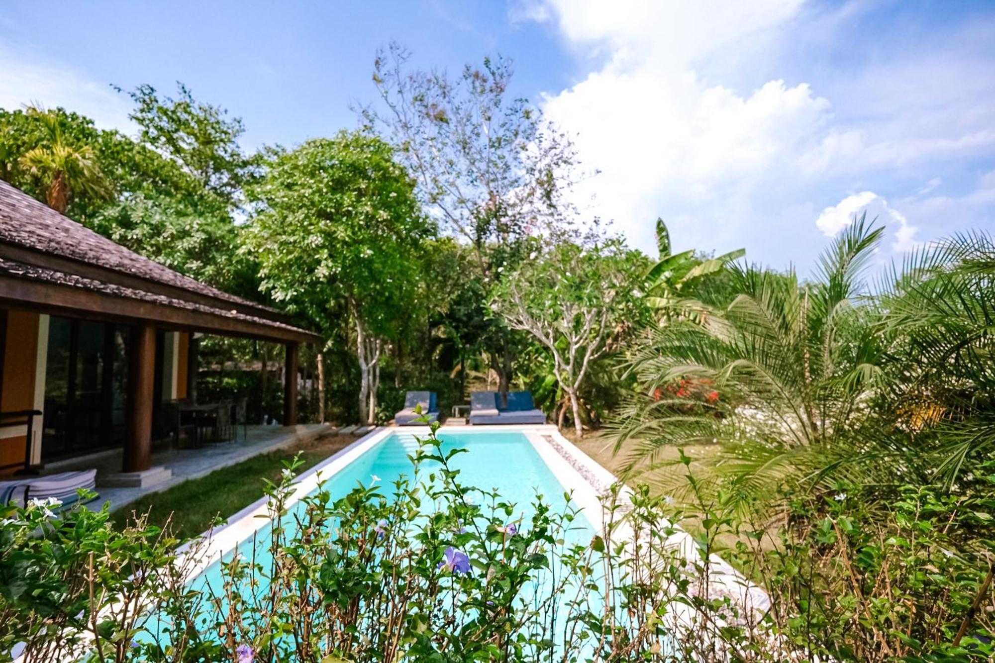 Bungalow Villa Cha Cha Jaunoj-sziget Kültér fotó